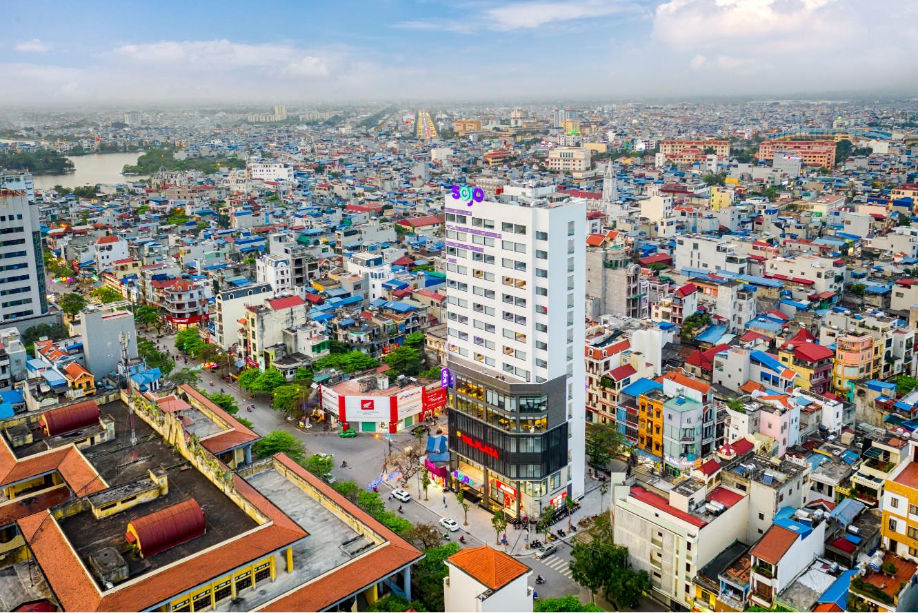โรงแรมโซโจ นัมดิญ Nam Dinh ภายนอก รูปภาพ
